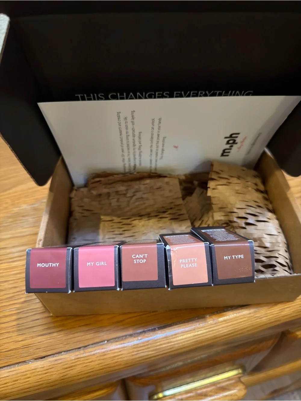 Mary Philips lip gloss
